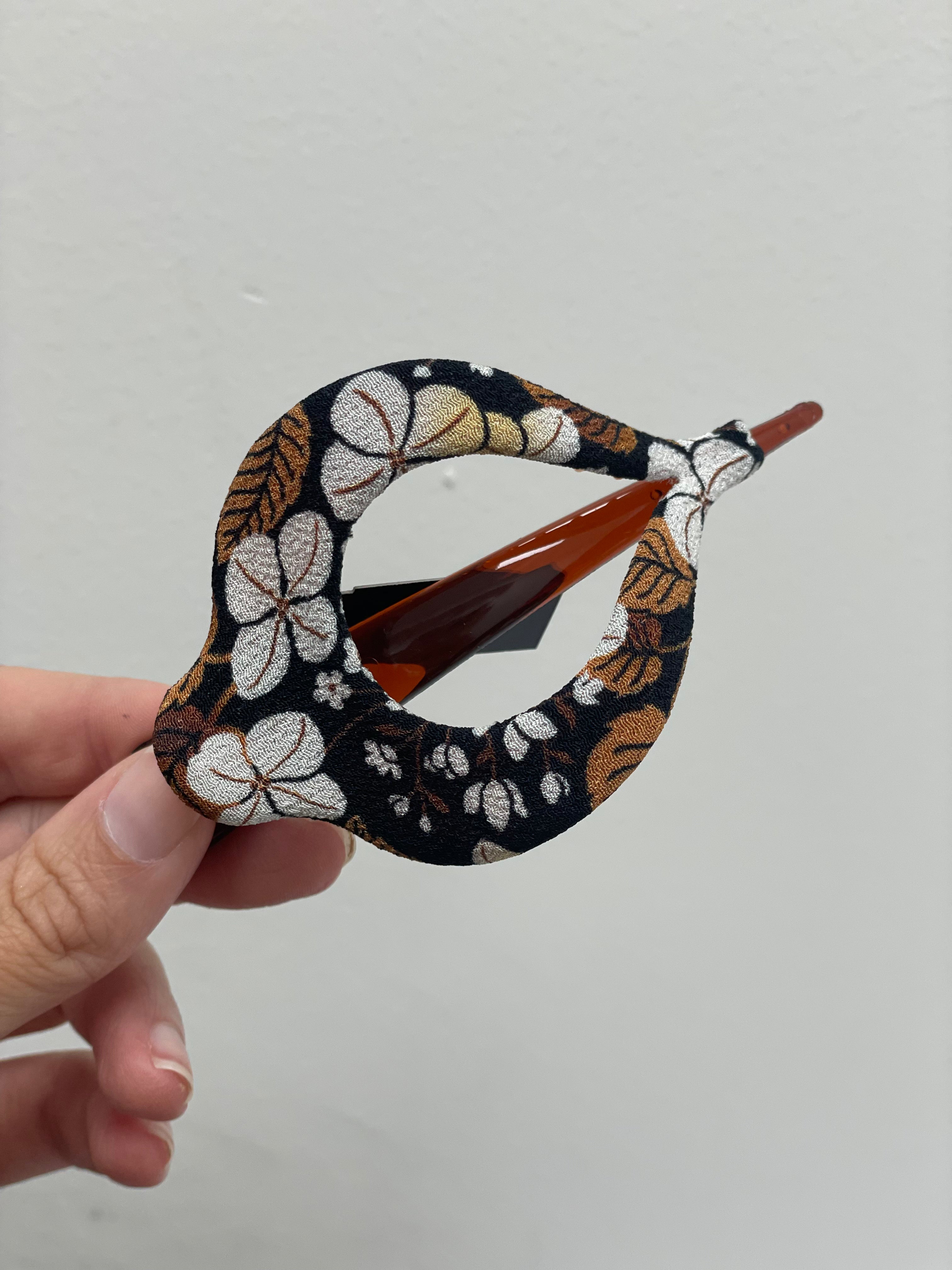 Kimono Clips 365A Medium Harp Kimono Hair Clip