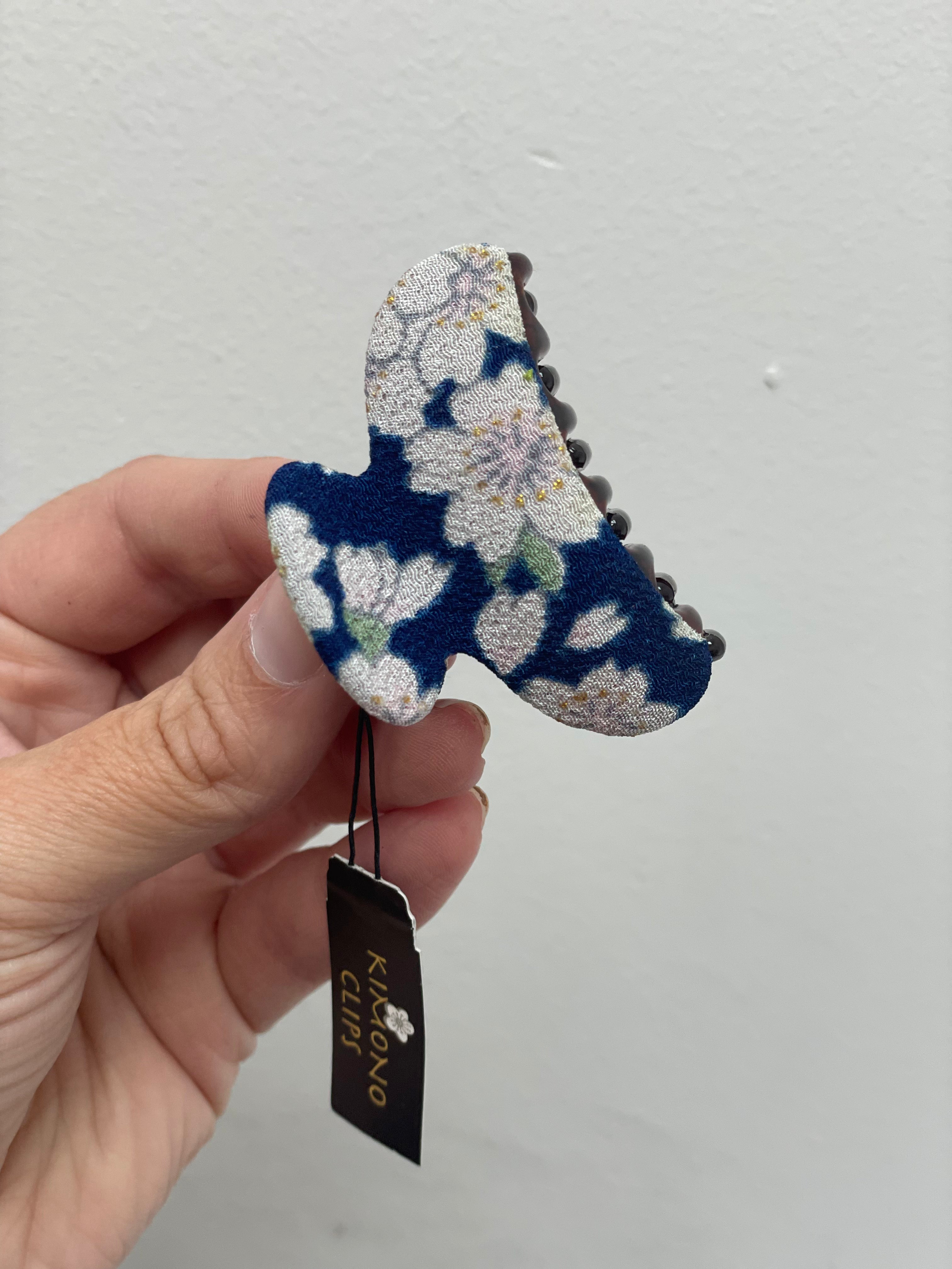 Kimono Clips 398A Medium Squeeze Kimono Hair Clip