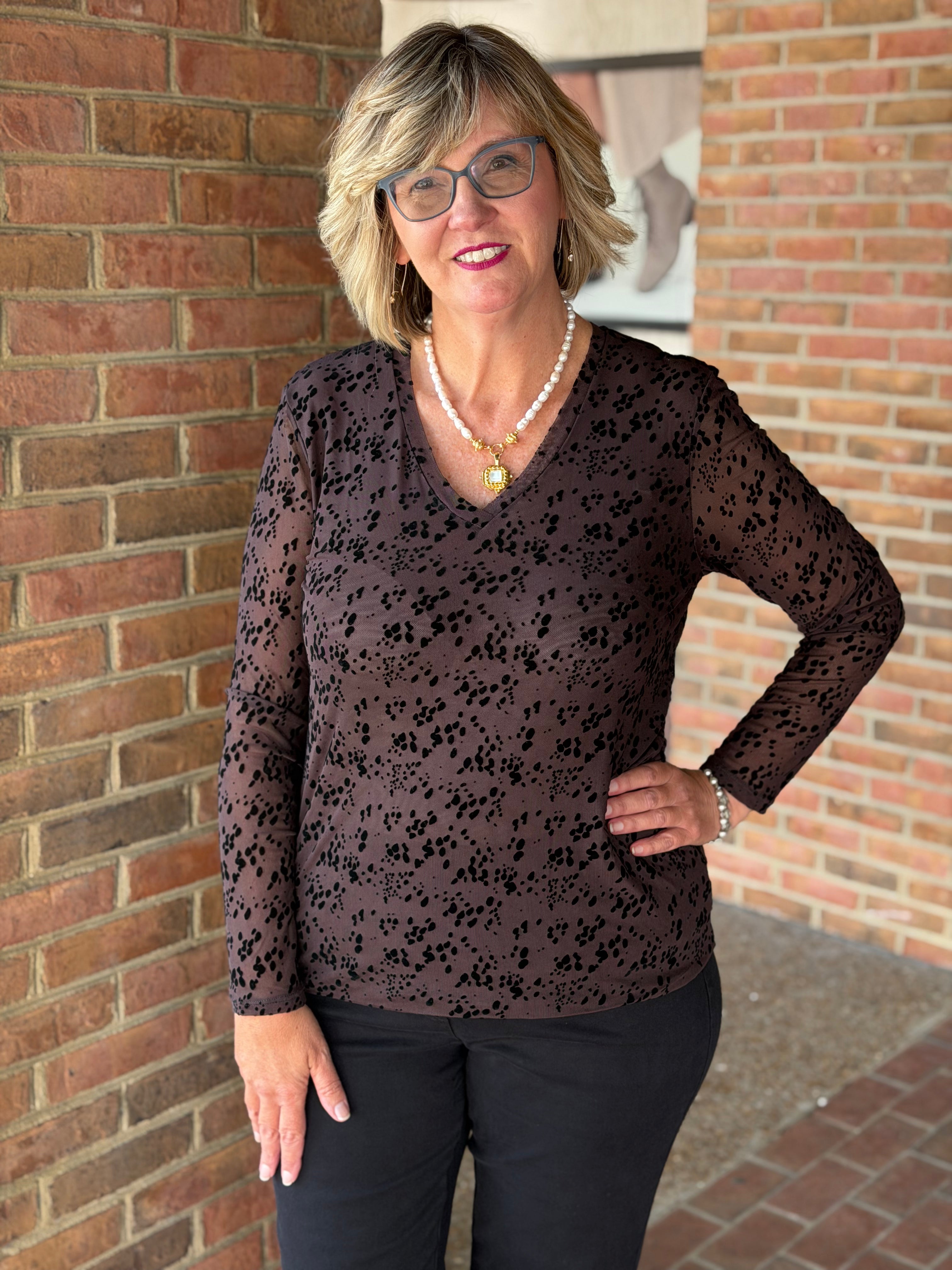 Foil FO8753 Flock Yeah V Neck