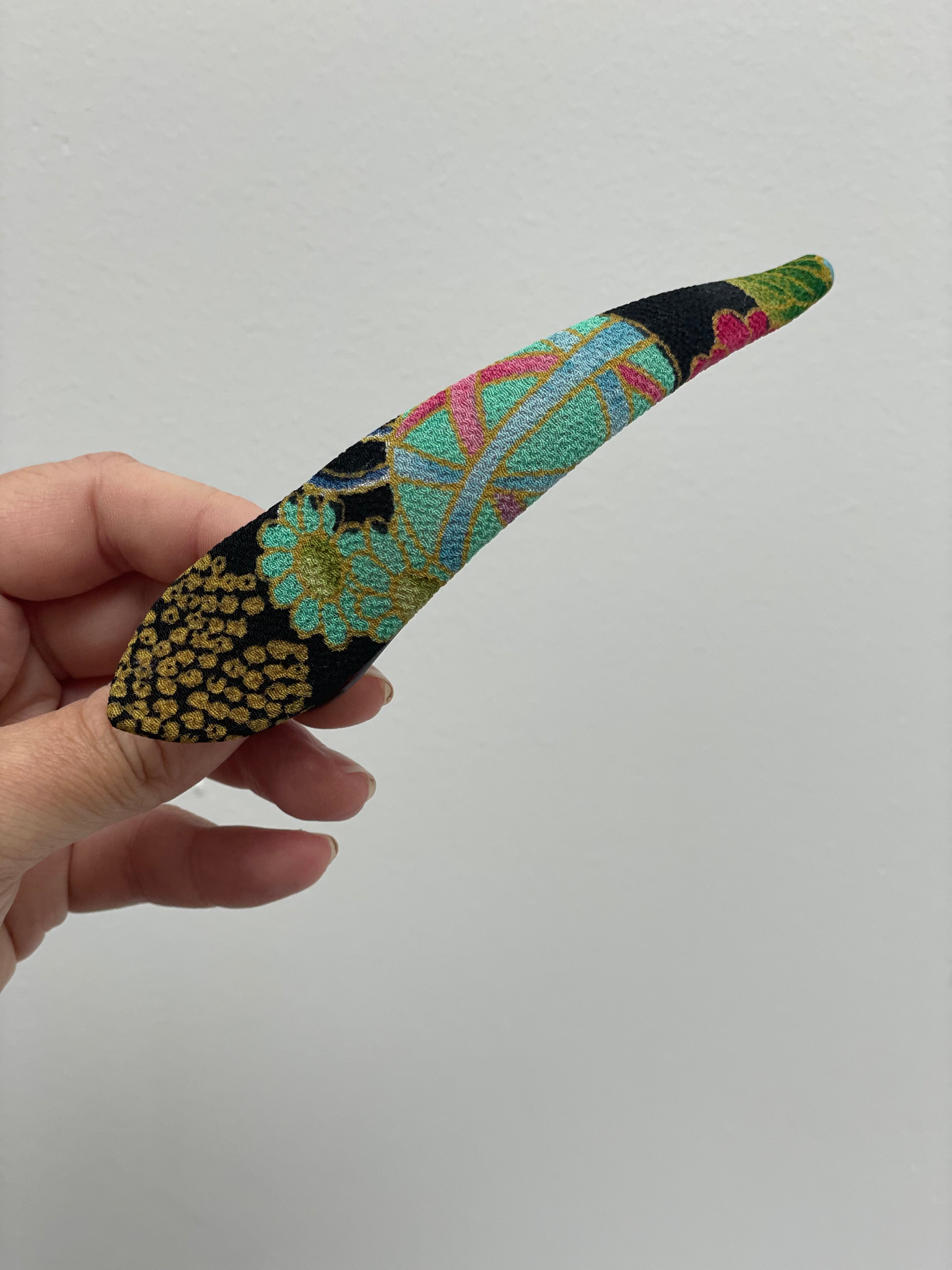 Kimono Clips 327A Ibis Kimono Hair Clip