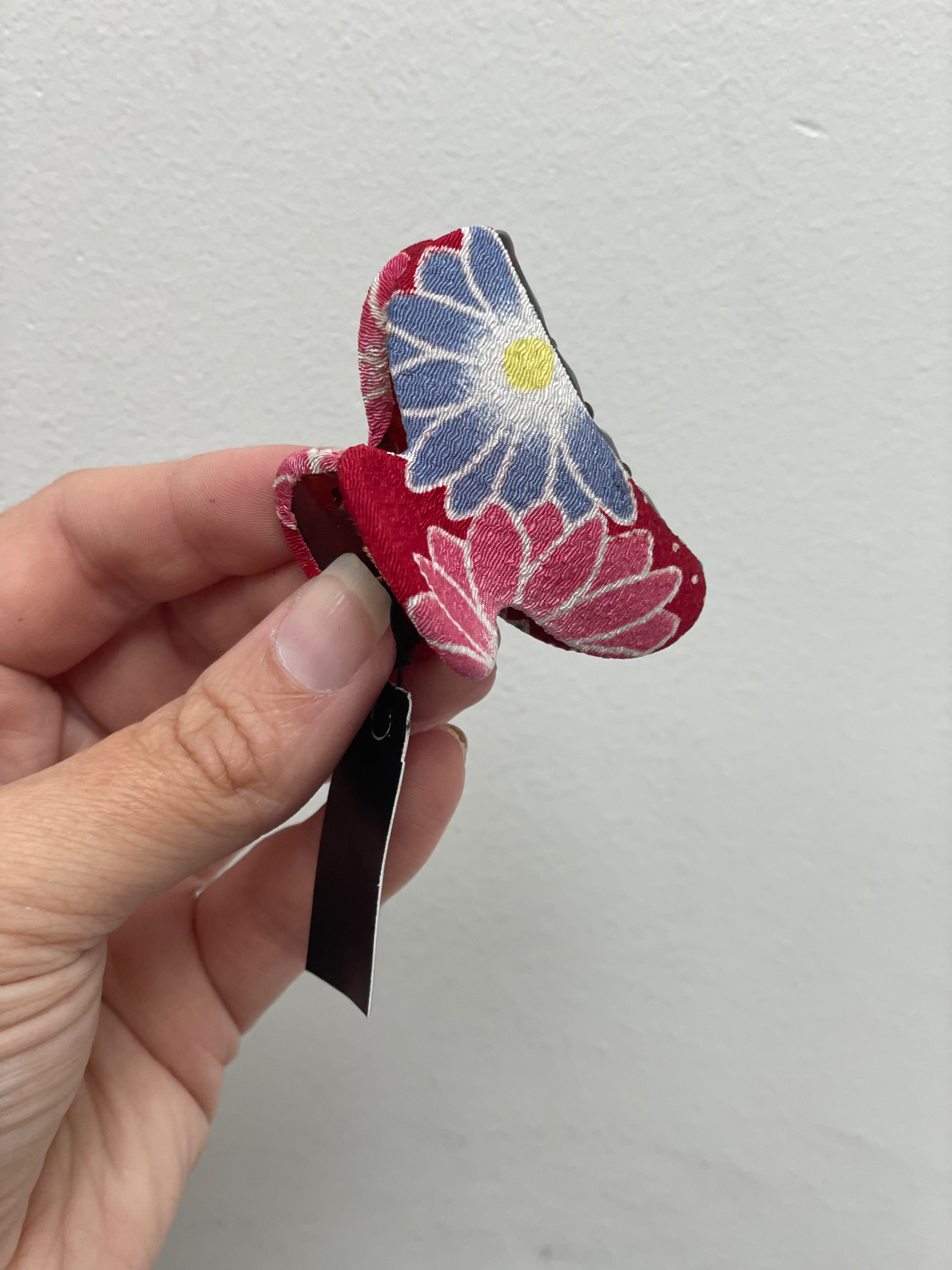 Kimono Clips 398A Medium Squeeze Kimono Hair Clip