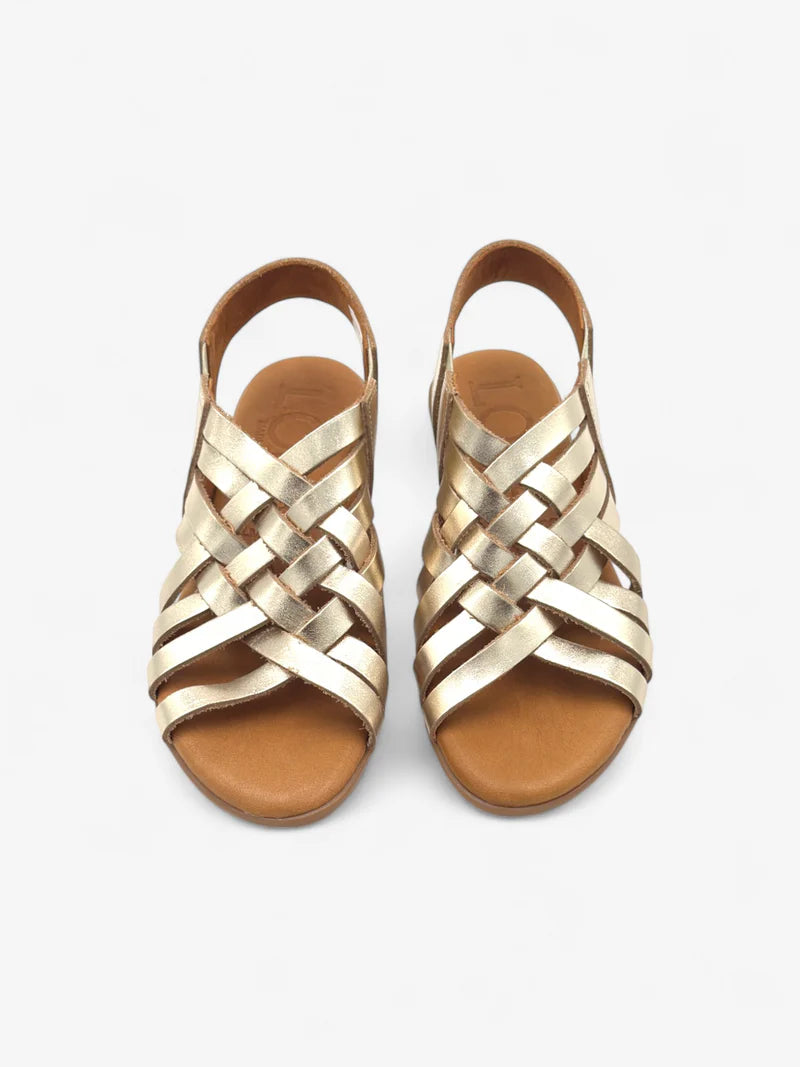 Lola Almagro Granadella Flat Sandals