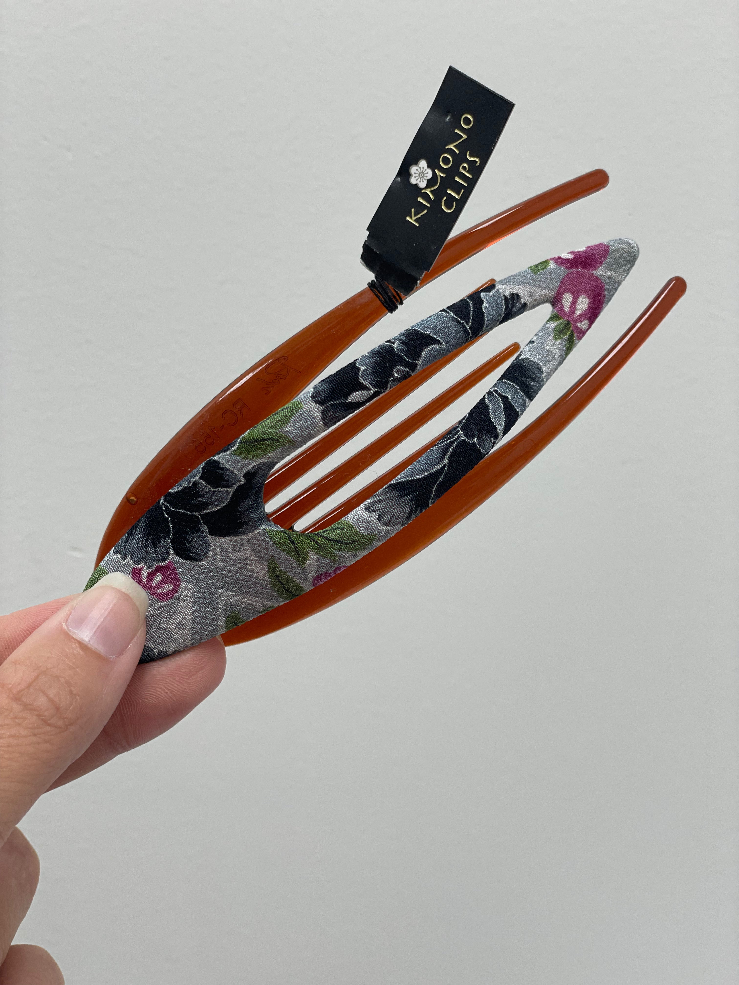 Kimono Clips 363A Large Arch Hair Clip