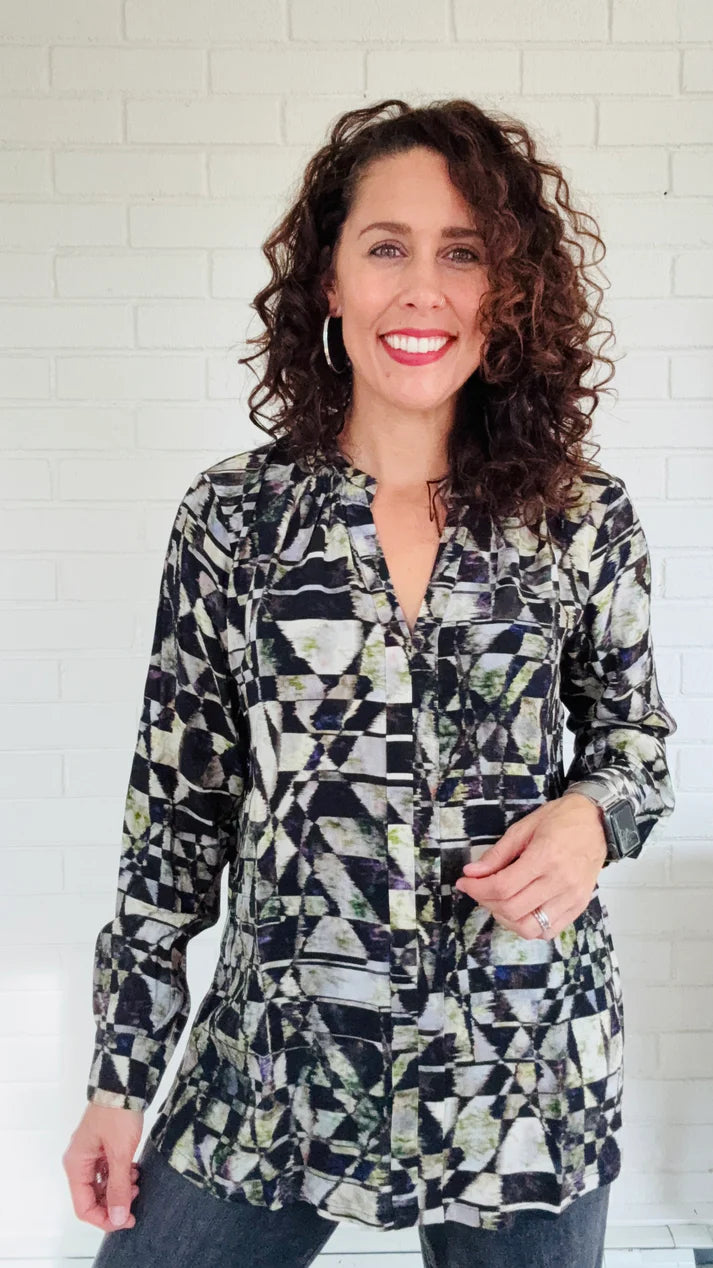 Foil P-8097 Magic Touch Blouse