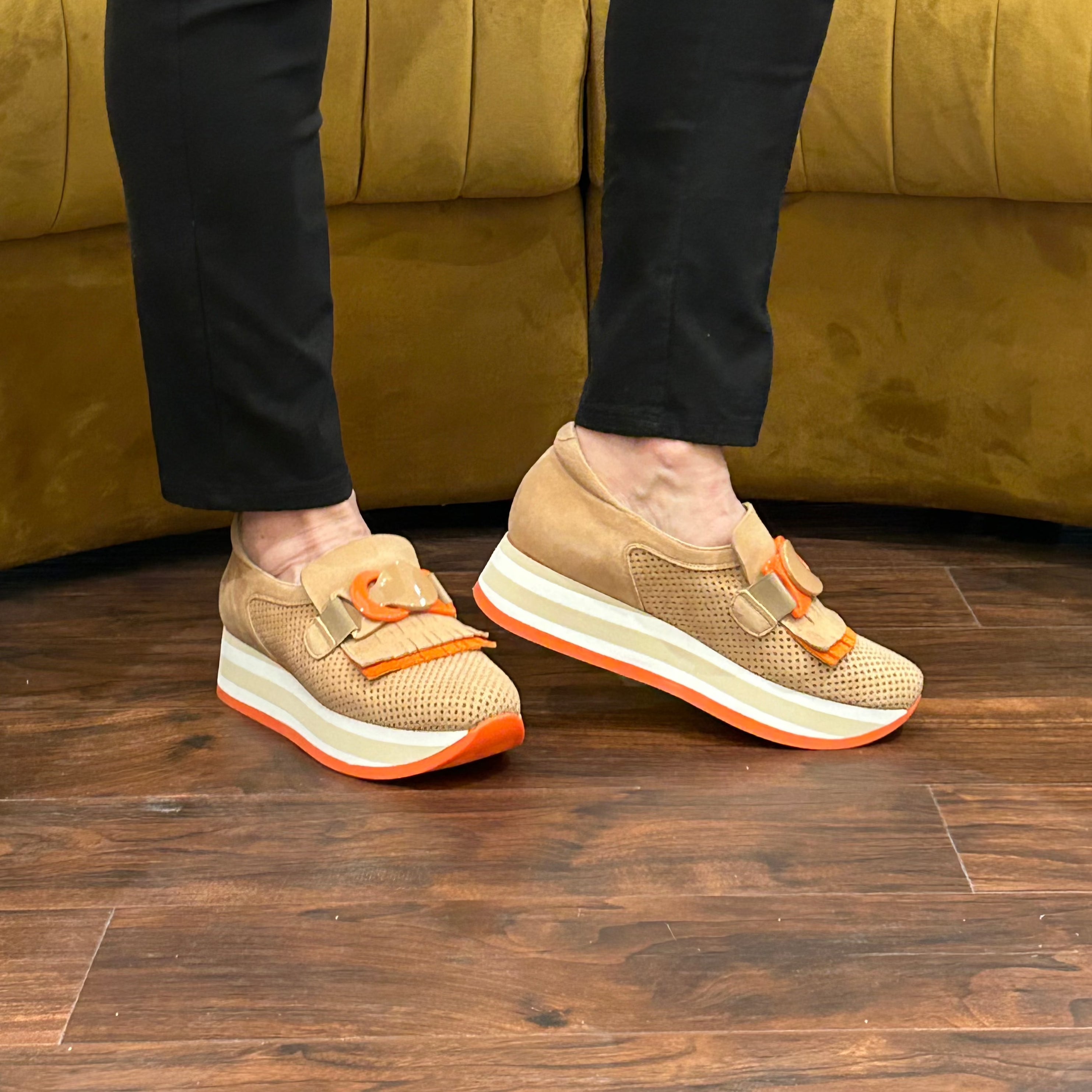 Softwaves 7.78.62 Chila Loafer Noisette Mandarin 40