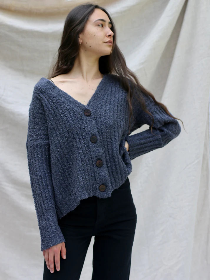 Island Tribe Knits Boyfriend Cardi