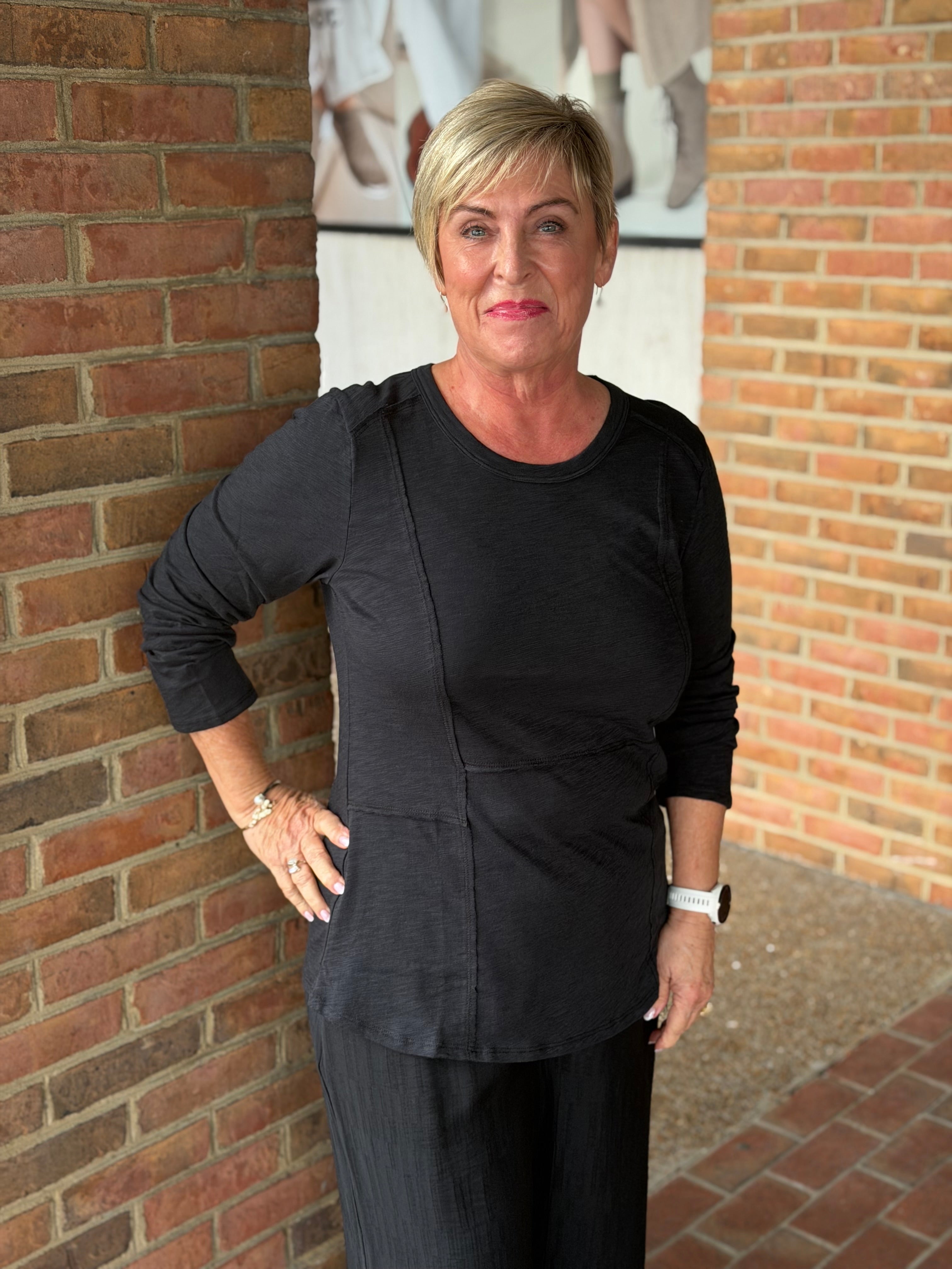 Habitat 27553 Cotton Pebble Shirttail Tunic