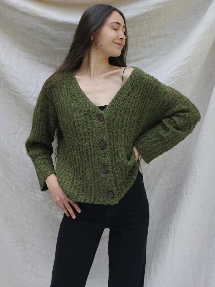 Island Tribe Knits Boyfriend Cardi