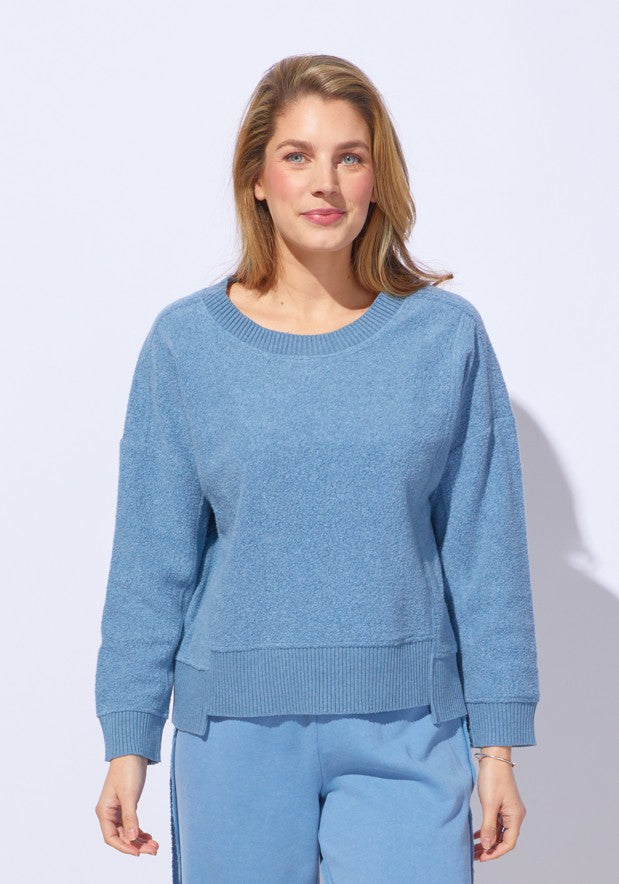 Escape by Habitat 23015 Heather Fleece Unwind Pullover