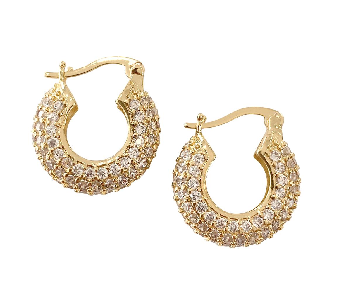 Gemelli Julie Hoop Earring