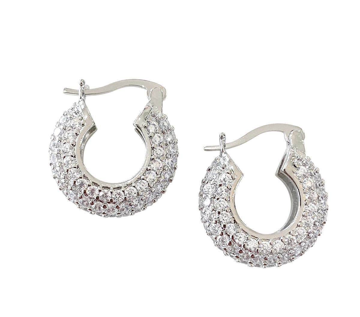 Gemelli Julie Hoop Earring