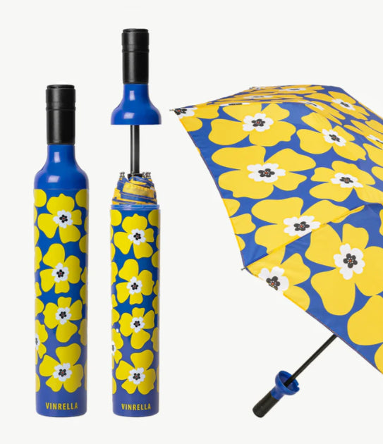 Vinrella Wine Bottle Umbrella