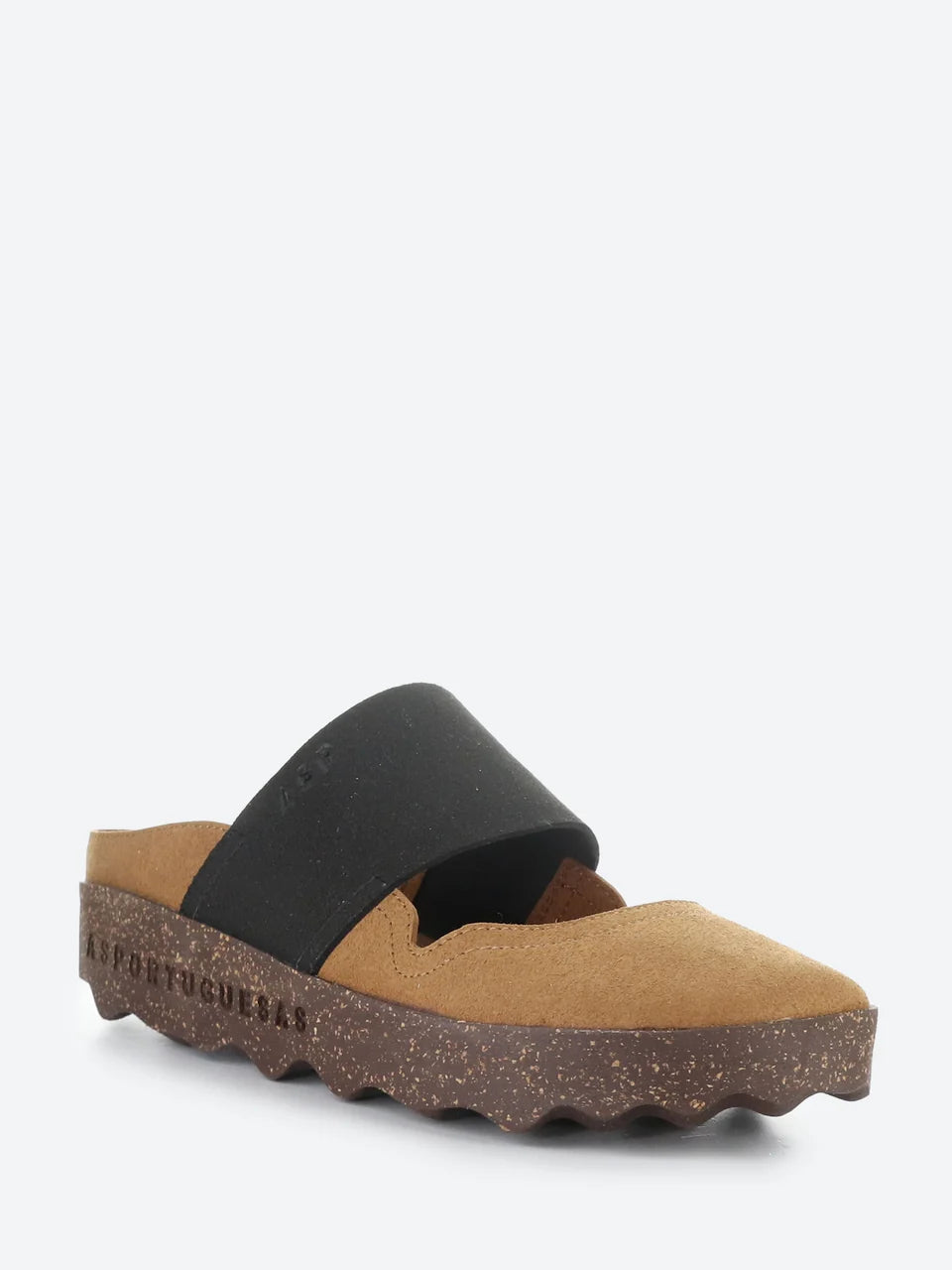 Asportuguesas Cana Round Toe Mule