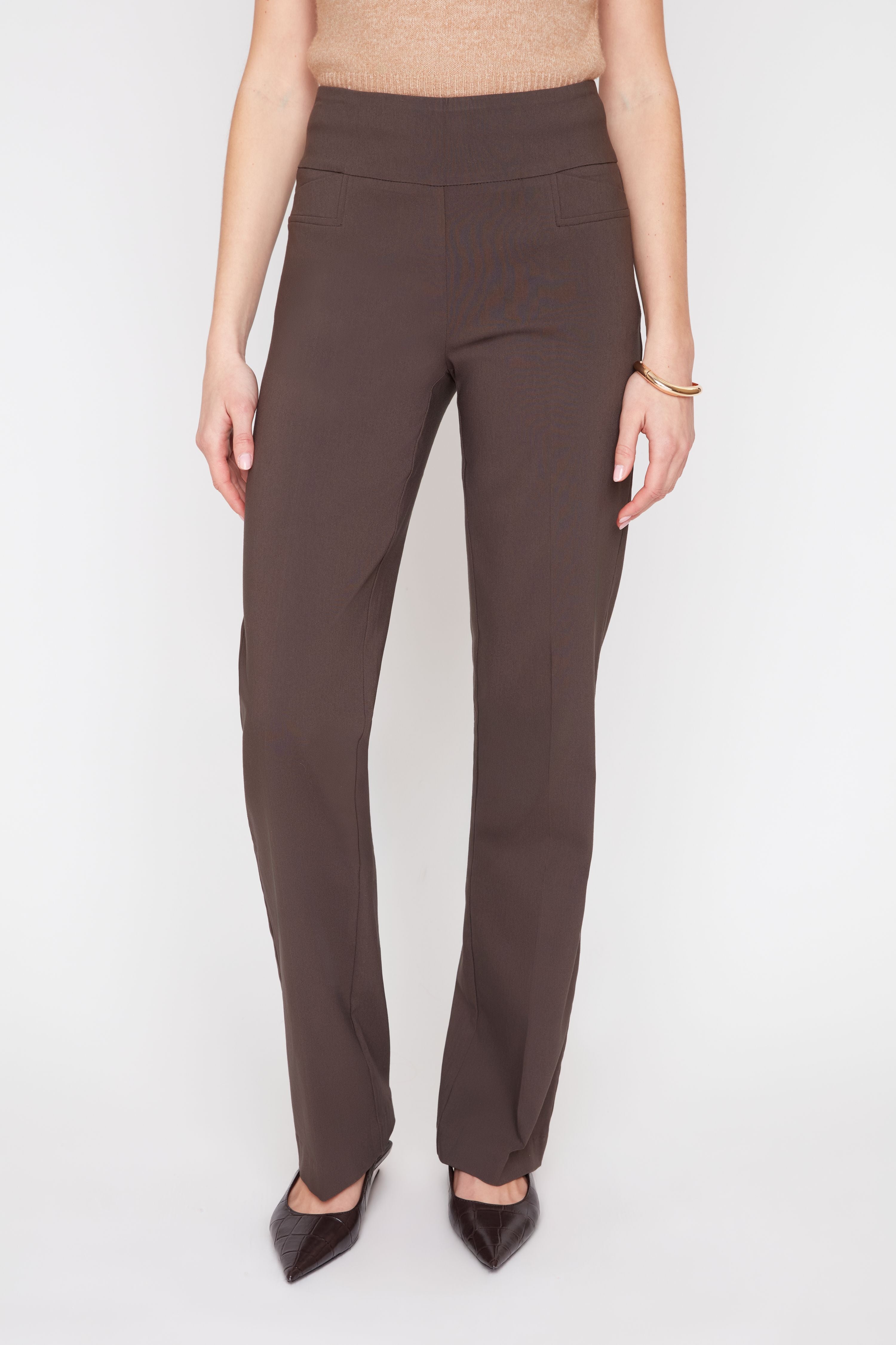 Renuar R11024 E730H Pull-On Straight Leg Pant