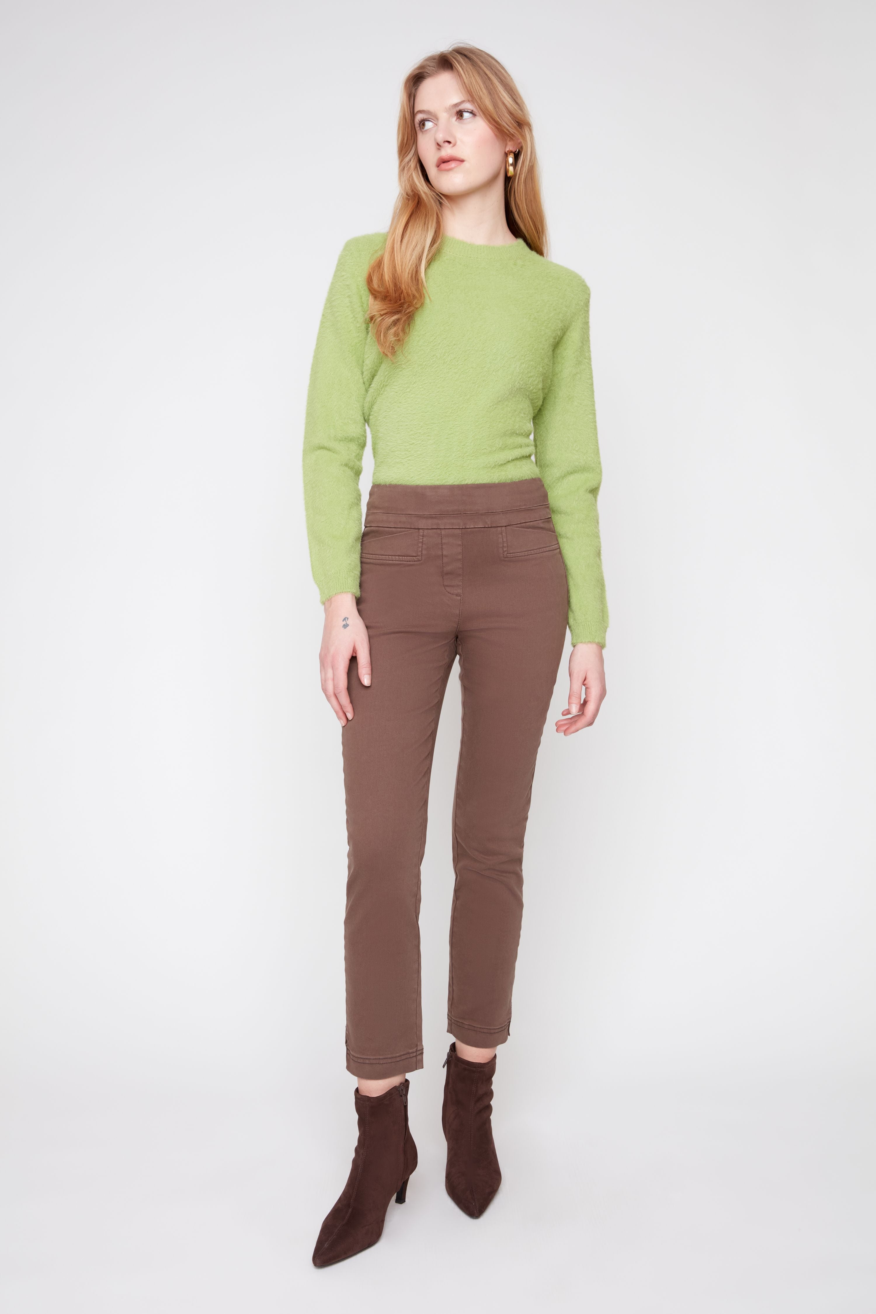 Renuar R1542T E2008S Pull-On Ankle Pant