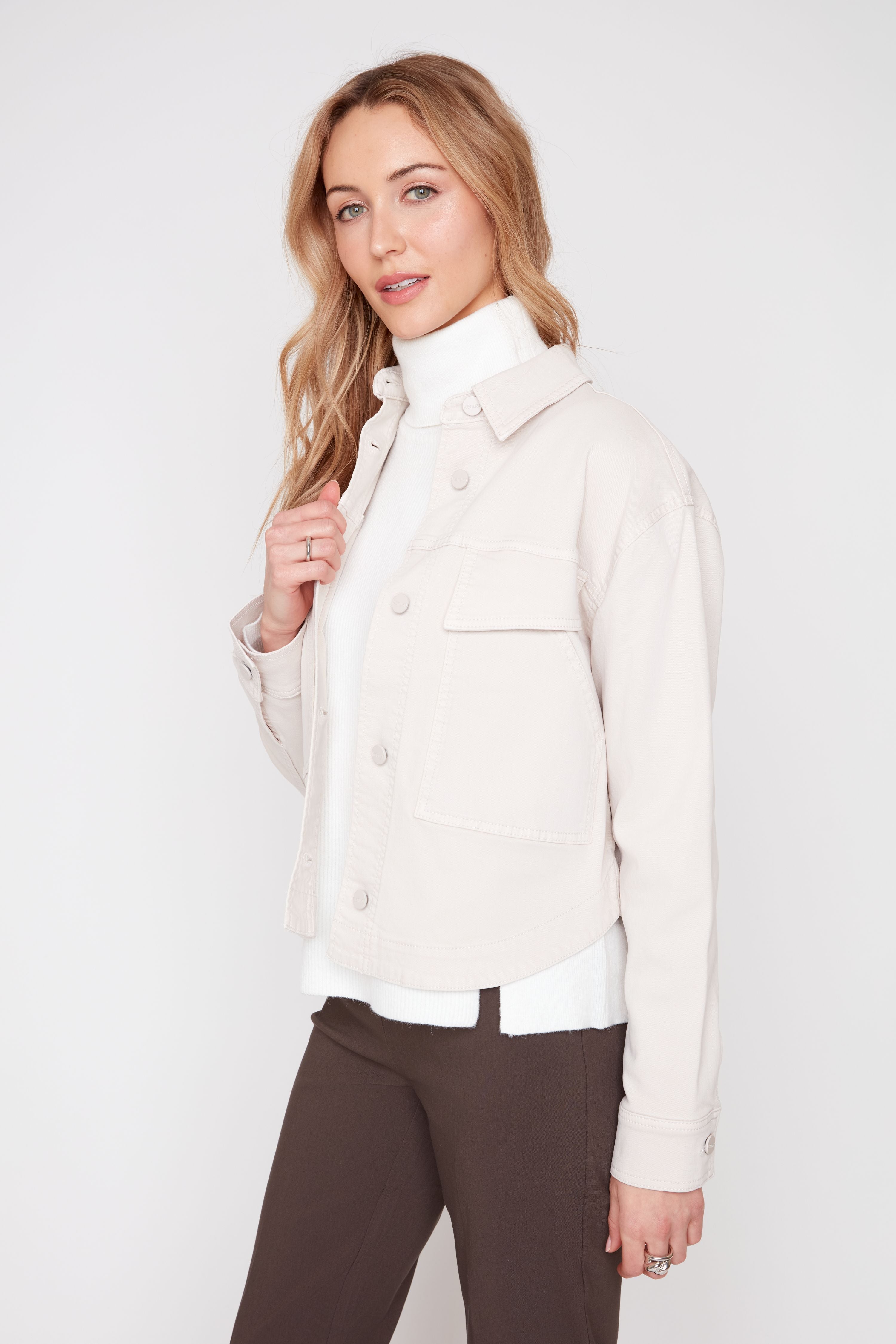 Renuar R3961 Luxe Tencel Jacket