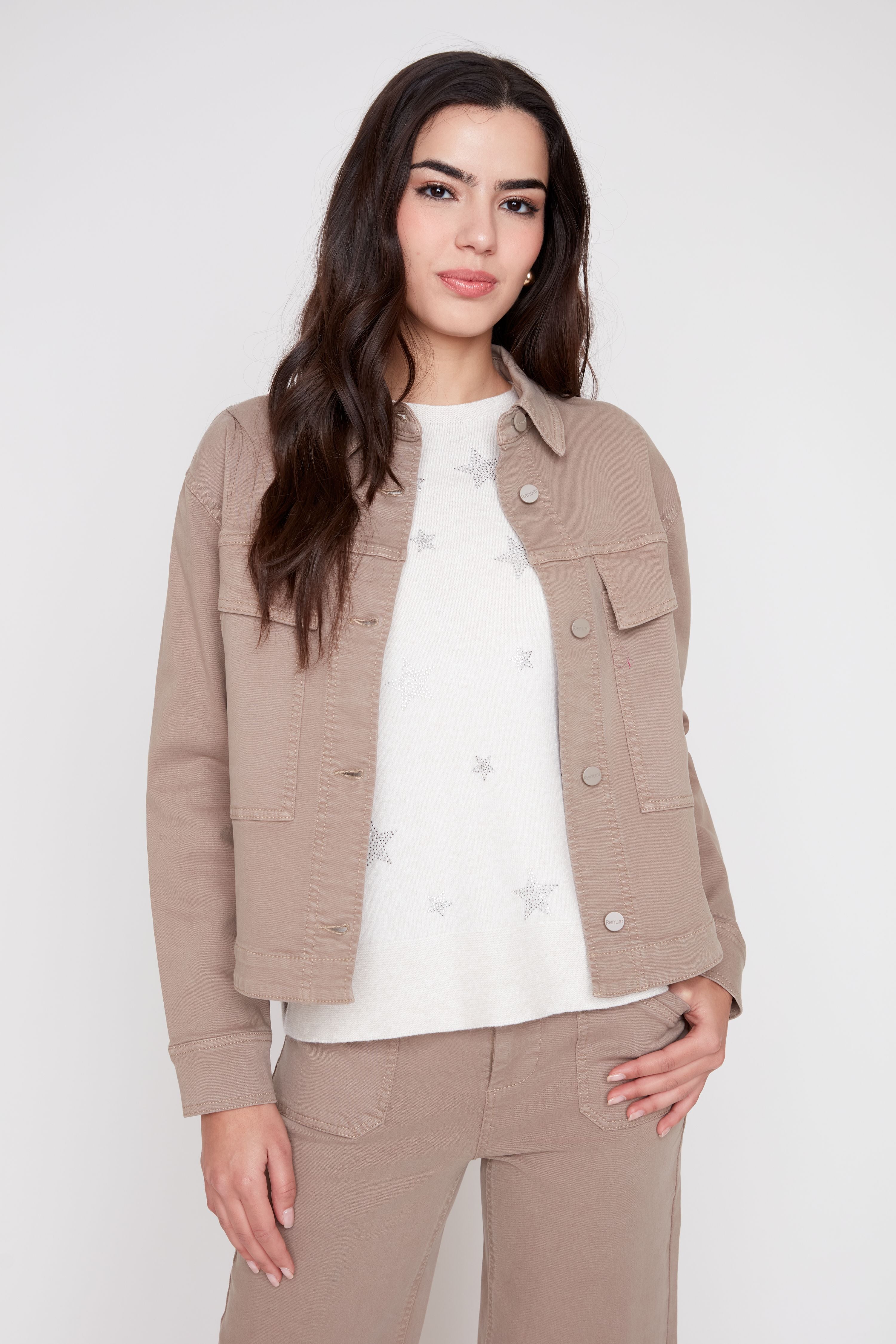 Renuar R3961 Luxe Tencel Jacket