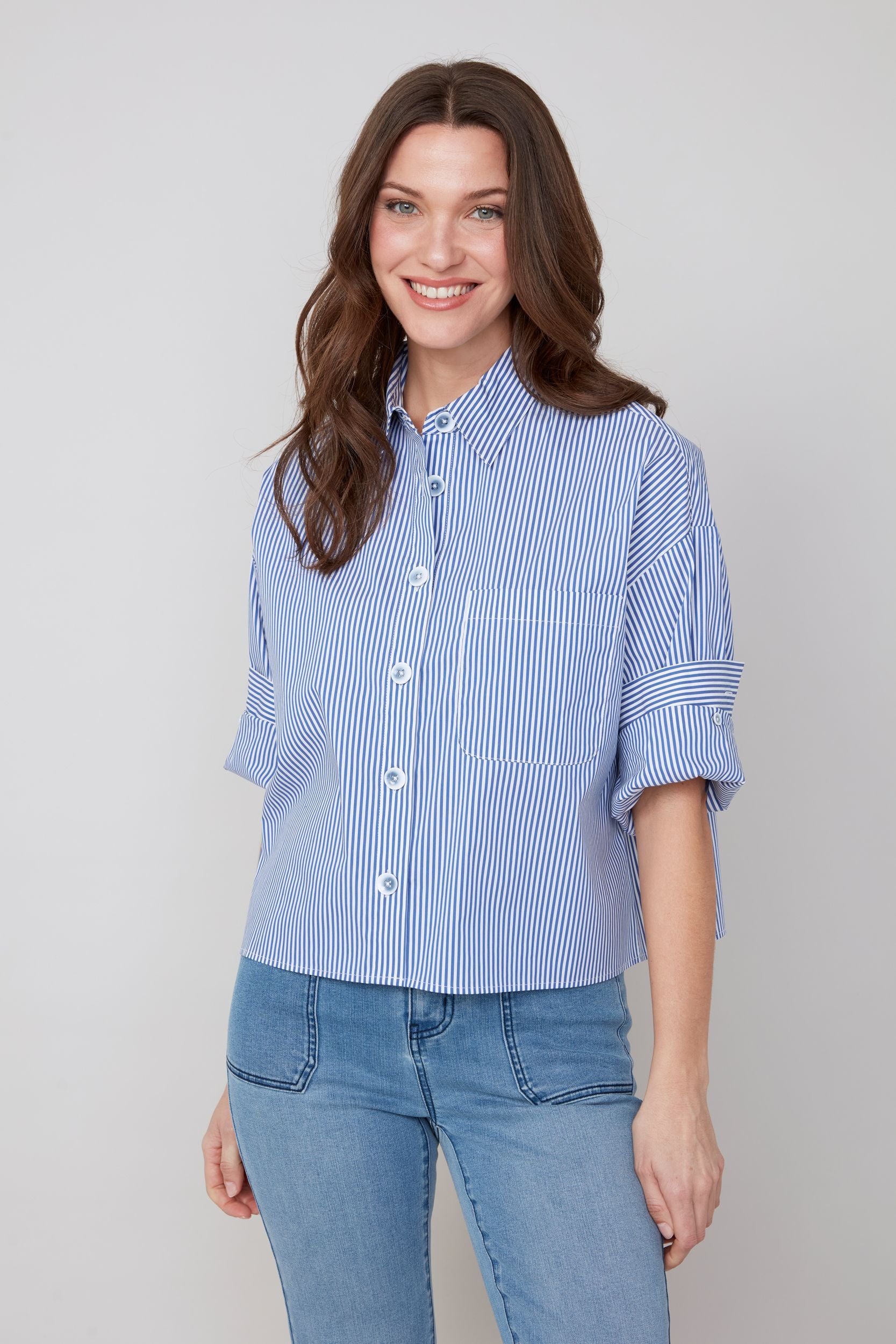 Renuar R5213 Button Down