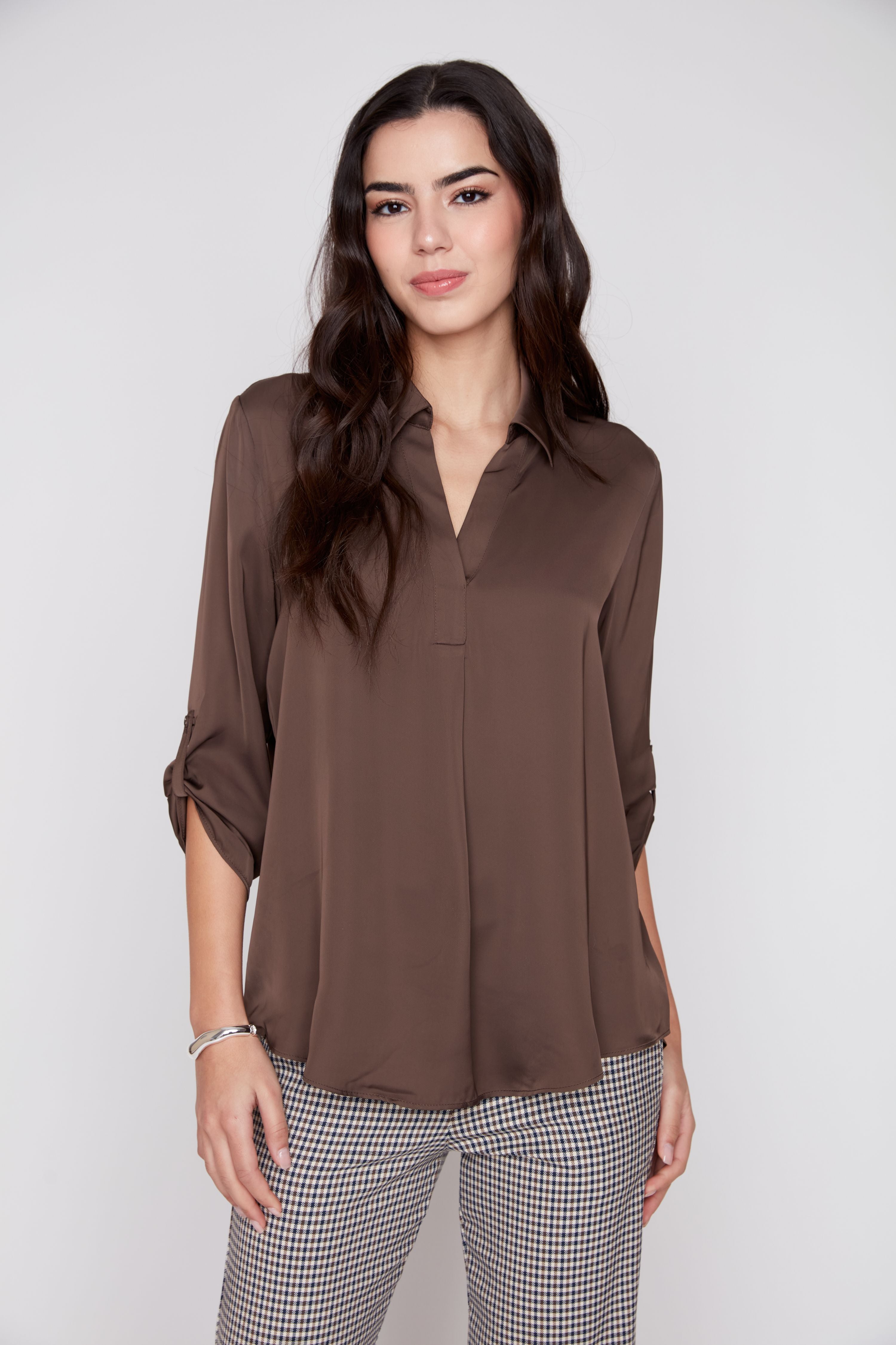 Renuar R5265 Lux Silky Blouse