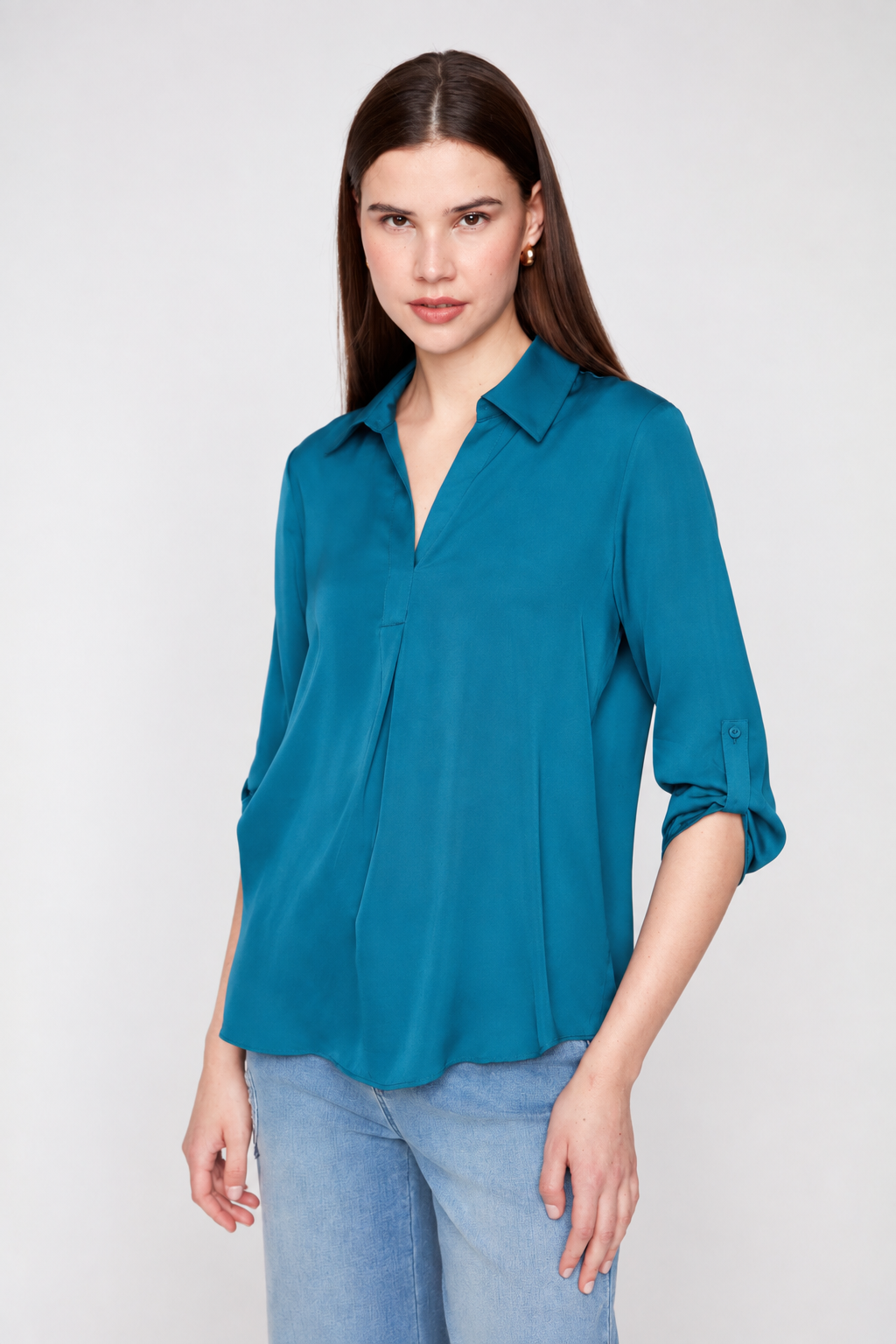 Renuar R5265 Lux Silky Blouse
