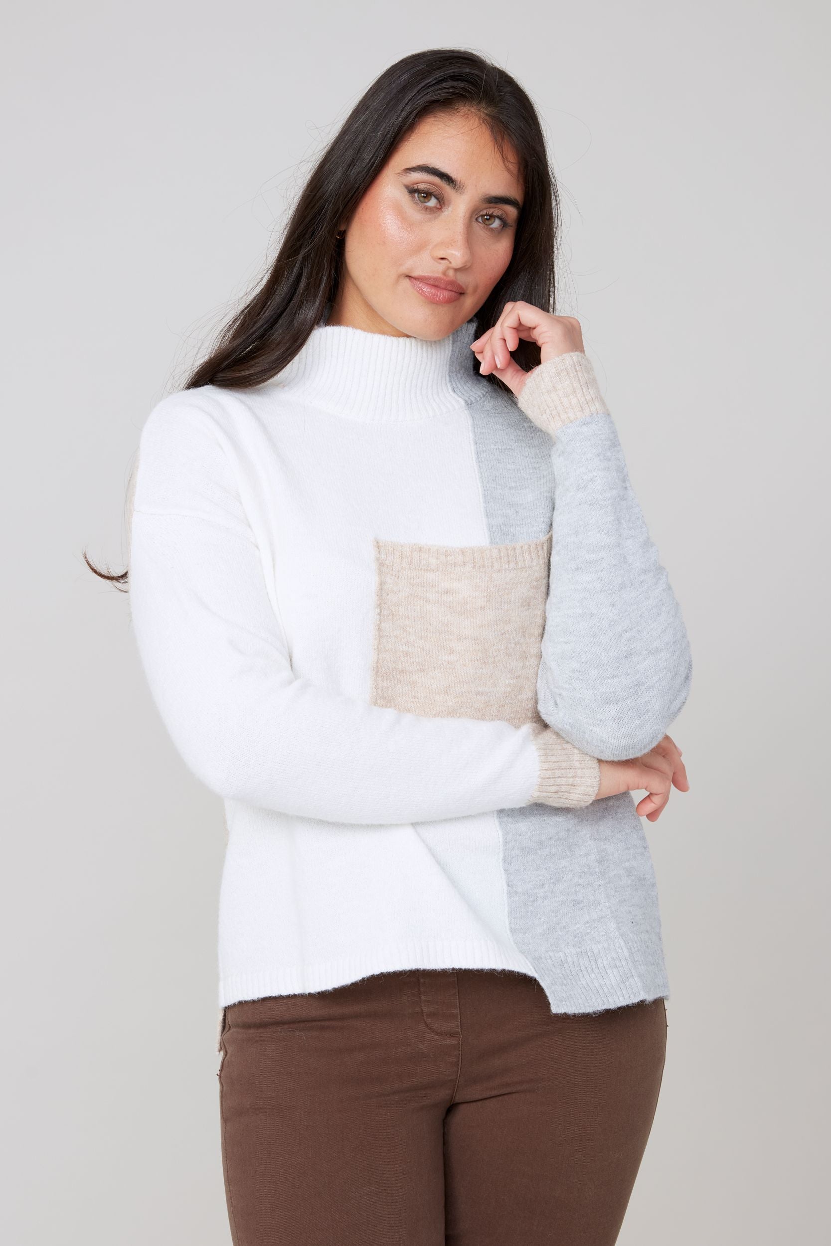 Renuar R6943 Knit Sweater