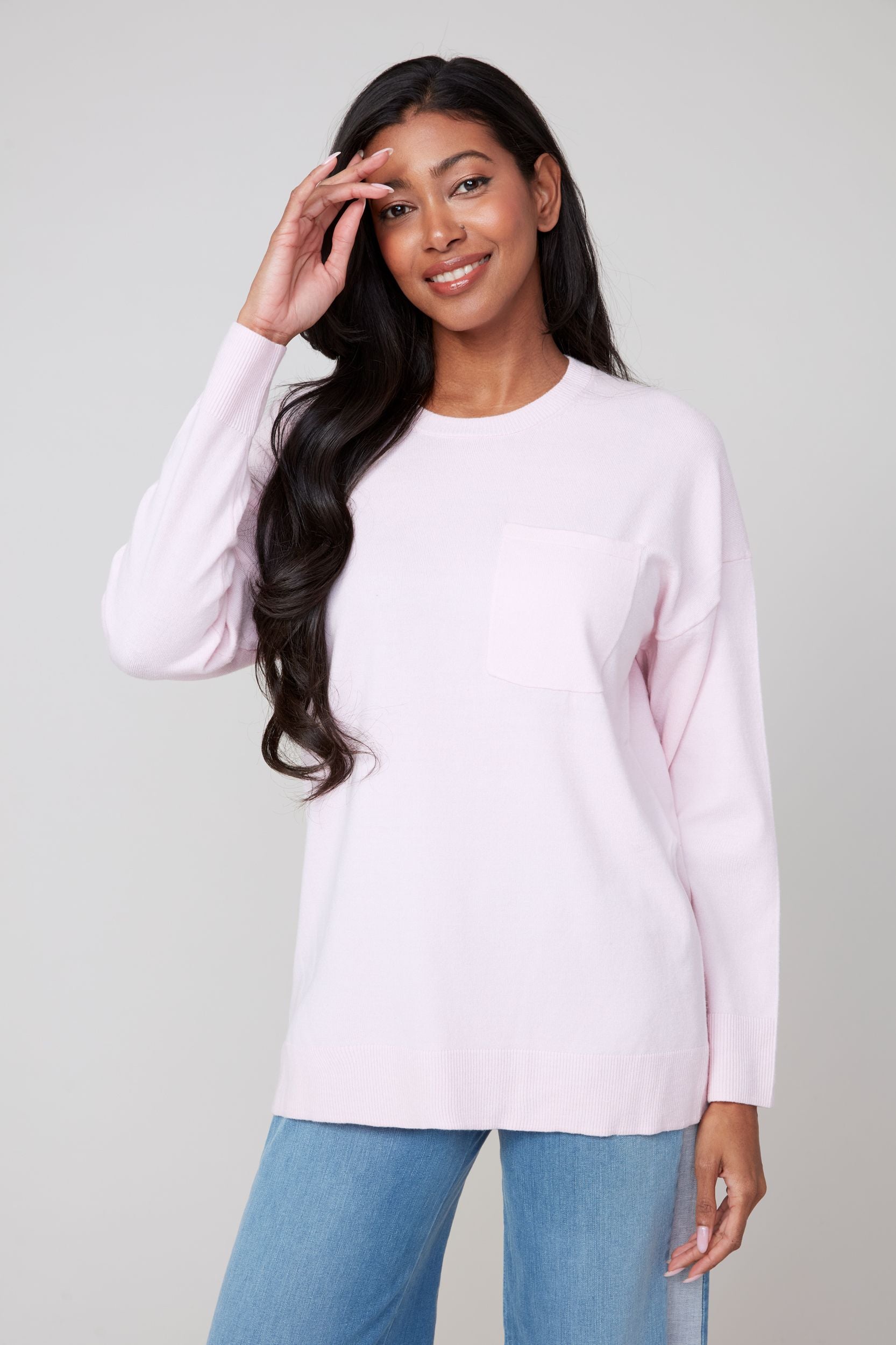 Renuar R6957 Knit Sweater