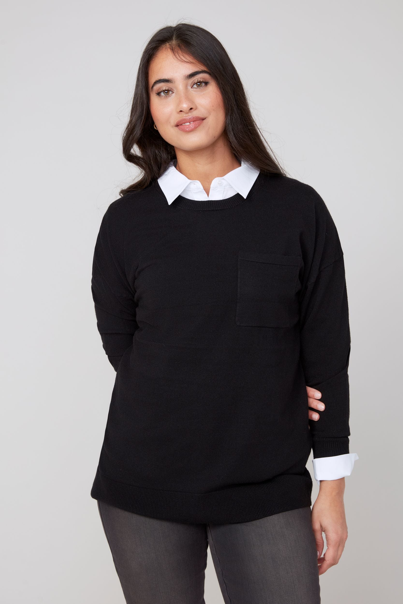 Renuar R6957 Knit Sweater