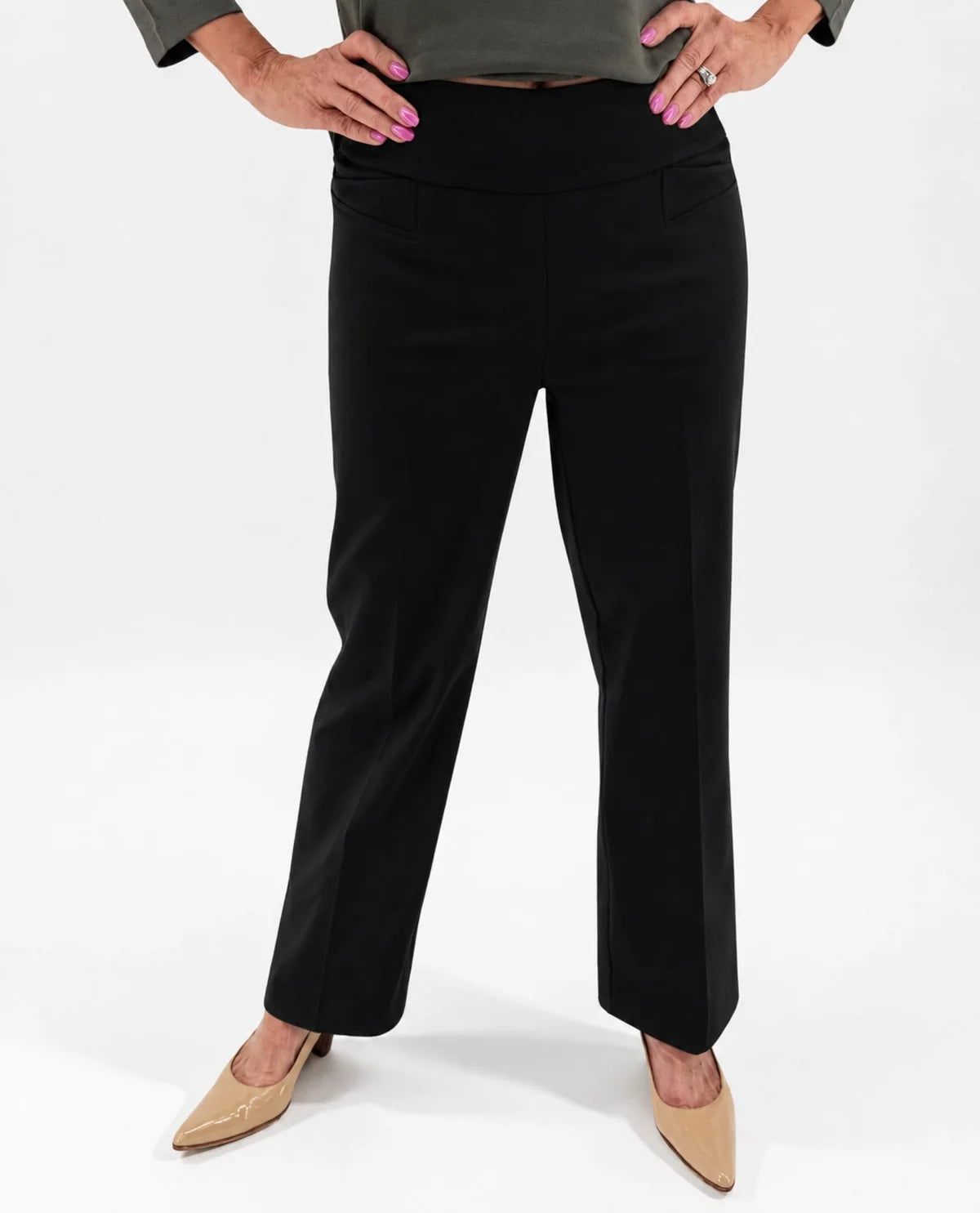Renuar R11024 E730H Pull-On Straight Leg Pant