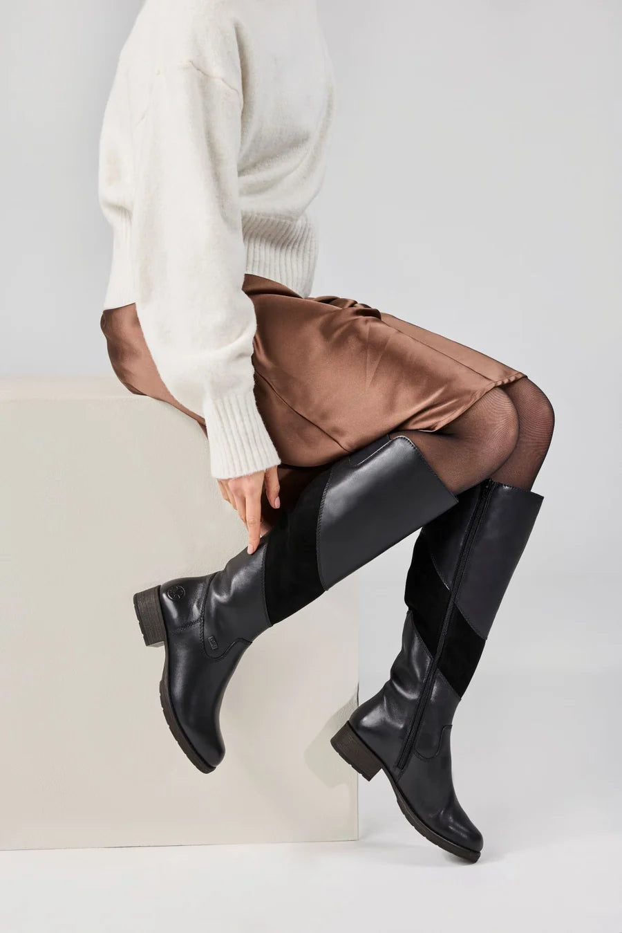 Rieker Z9566 Faith 66 Tall Boot