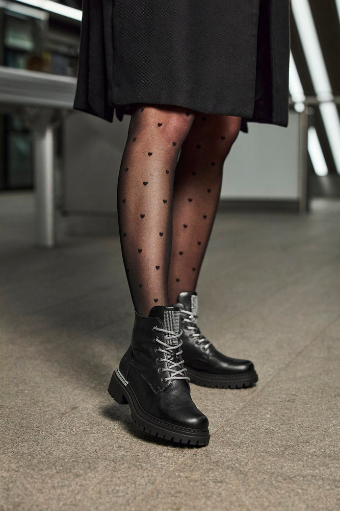 FINAL SALE Rieker 72620 Pearl 20 Lace-Up BootFINAL SALE – Cute & Comfy