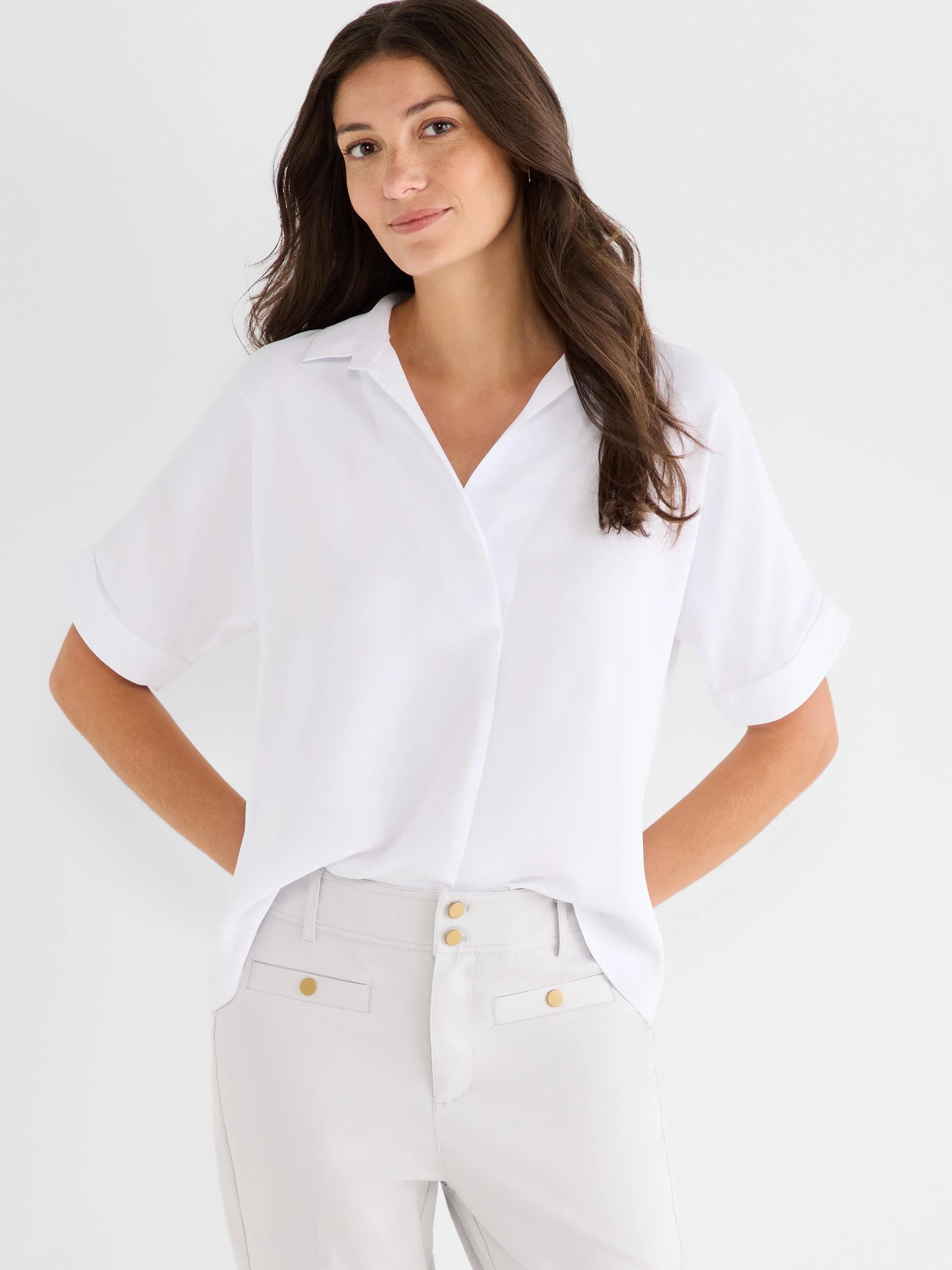 NIC+ZOE S261697 Devon Shirt