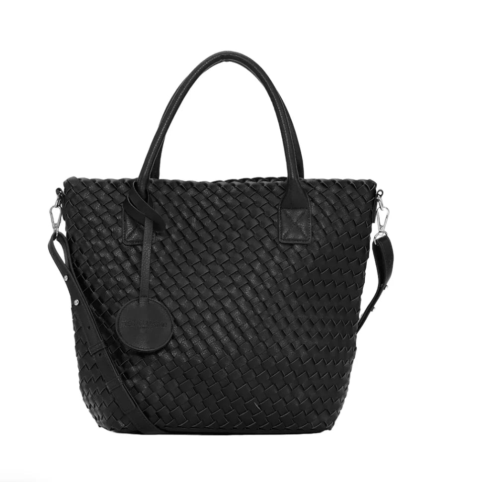 Ilse Jacobsen 08 Gun Metal Bag