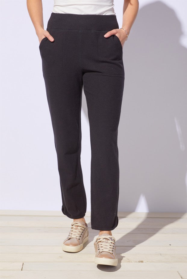 Escape by Habitat 63249 Butter Rib Knit Saturday Pant