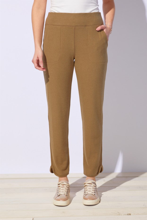 Escape by Habitat 63249 Butter Rib Knit Saturday Pant