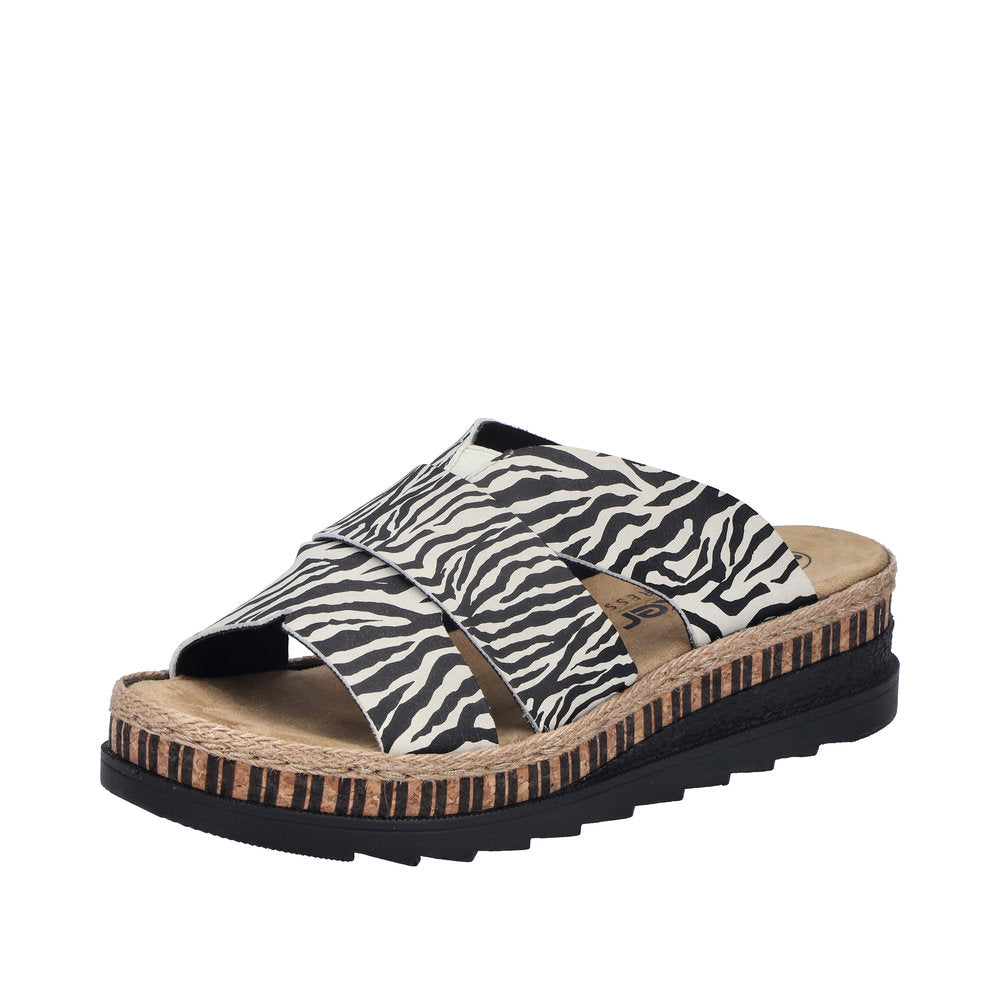 Rieker V7989 Regina 89 Slides – Cute & Comfy