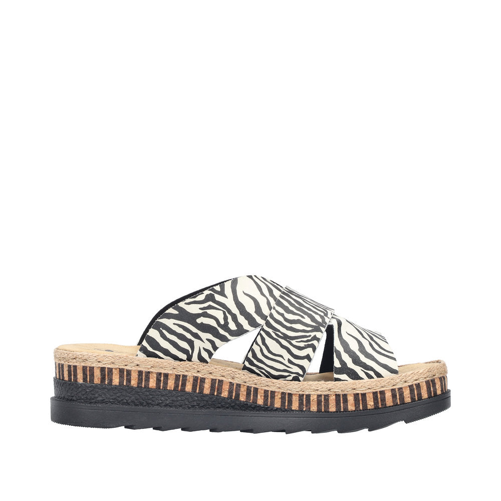 Rieker V7989 Regina 89 Slides – Cute & Comfy
