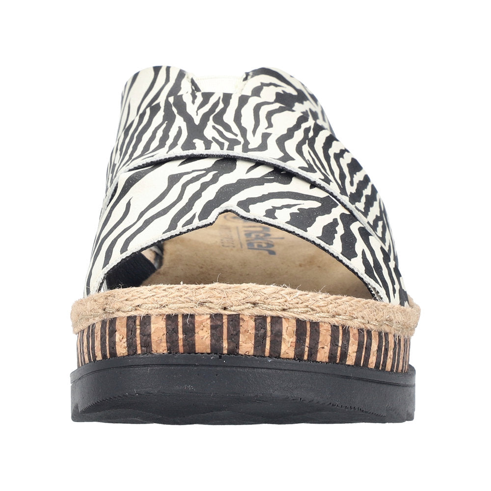 Rieker V7989 Regina 89 Slides – Cute & Comfy