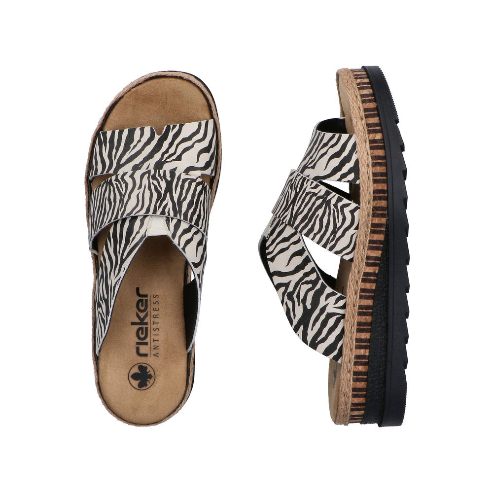 Rieker V7989 Regina 89 Slides – Cute & Comfy