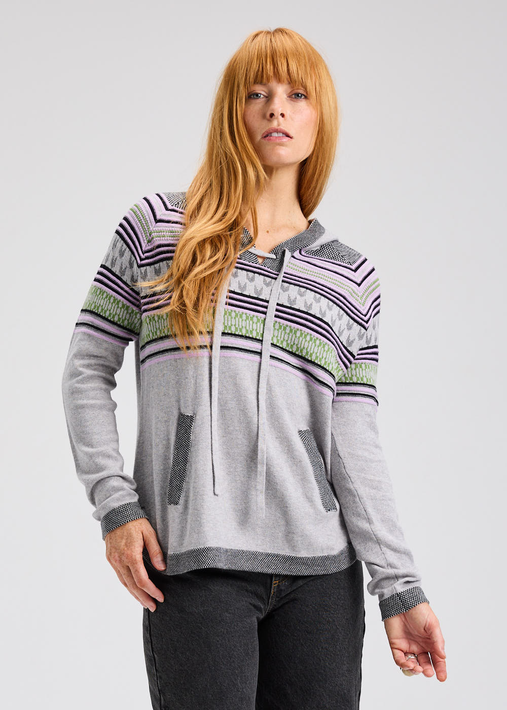 Zaket and Plover ZP7542U Apres Hoodie Sweater