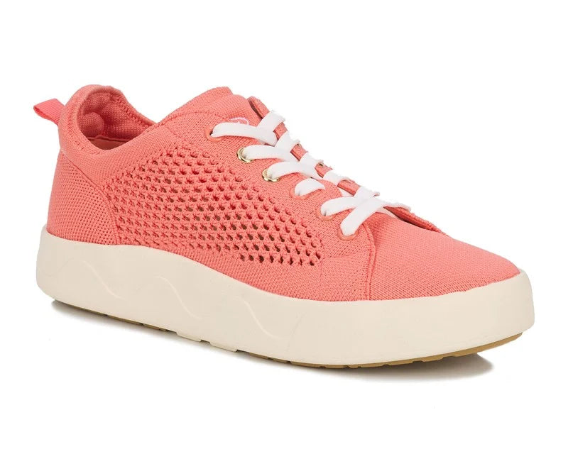 Ros Hommerson Sunnie Lace Up Knit Sneaker