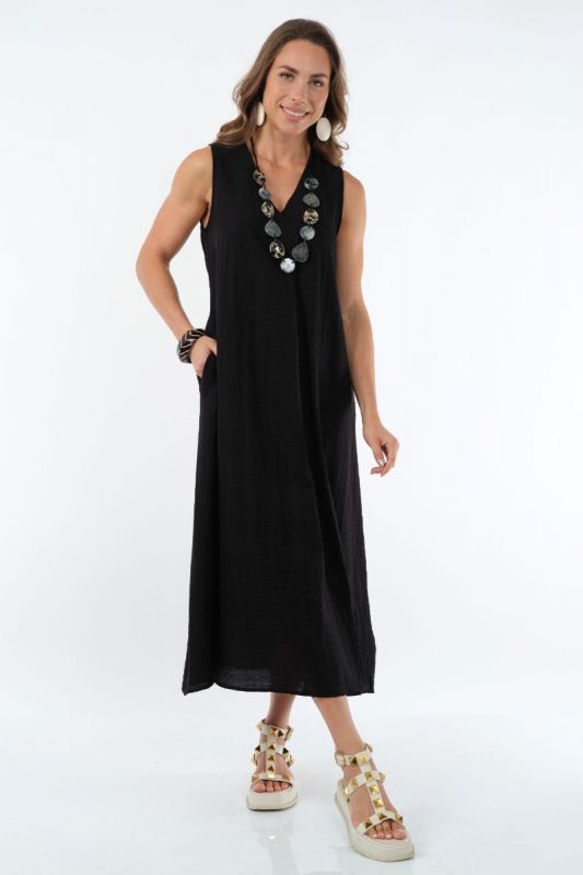 Lior Amelia Dress Linen / Medium