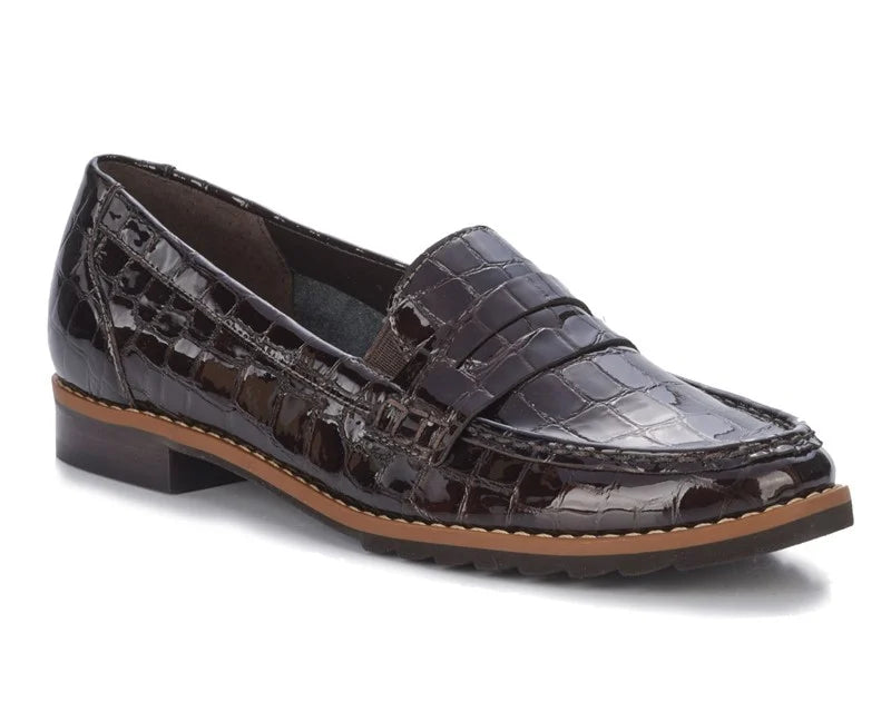 Ros Hommerson Winnie II Crocodile Loafer