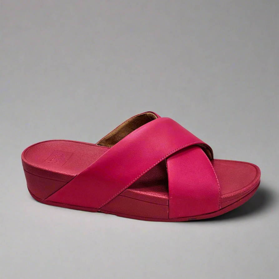FitFlop LuLu Cross Slide Sandal