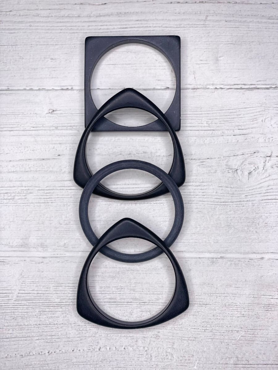 Alisha D BMB313 Four Piece Bracelet