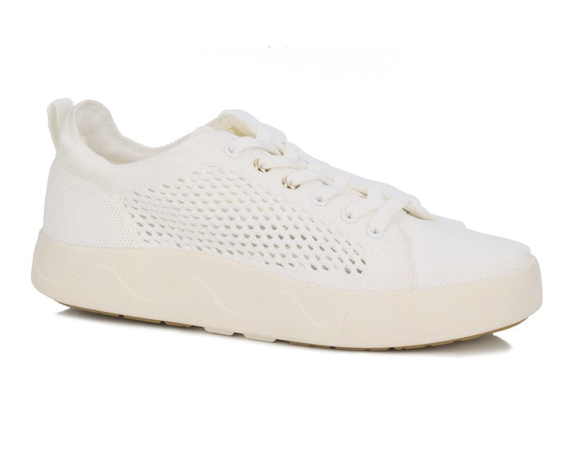 Ros Hommerson Sunnie Lace Up Knit Sneaker