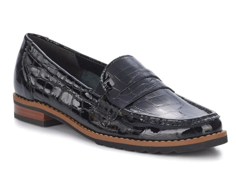 Ros Hommerson Winnie II Crocodile Loafer