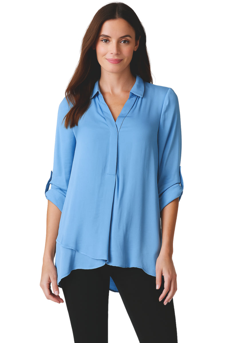 Renuar R5517 Airflow Blouse