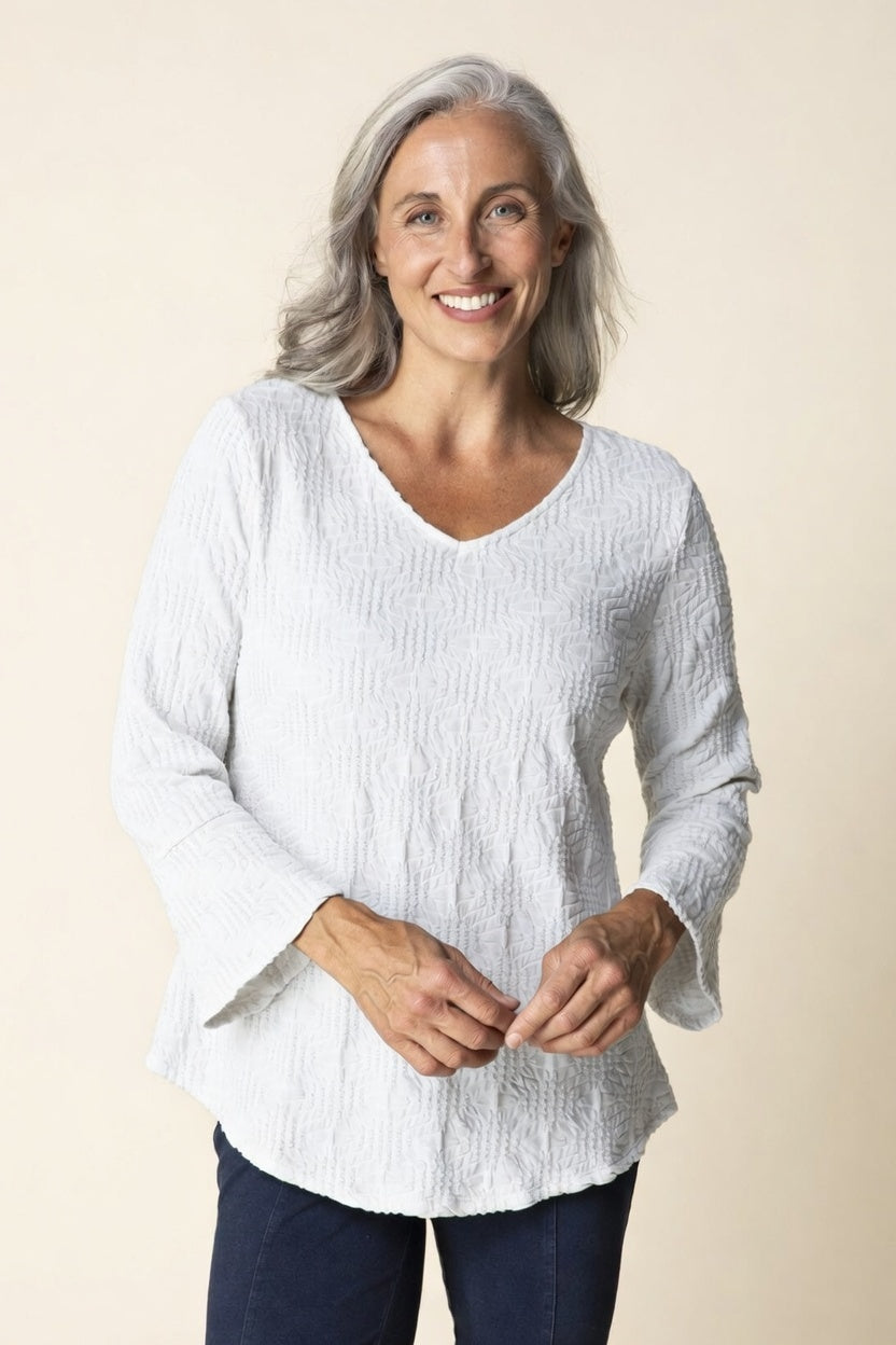 Habitat 20718 Sunburst Knit Swing Top