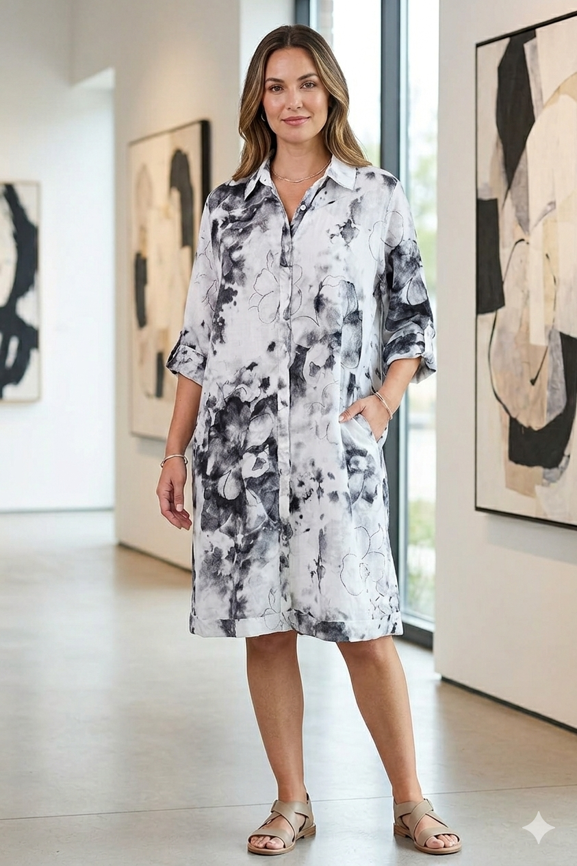 Dress Addict Jiji 620 Shirt Dress