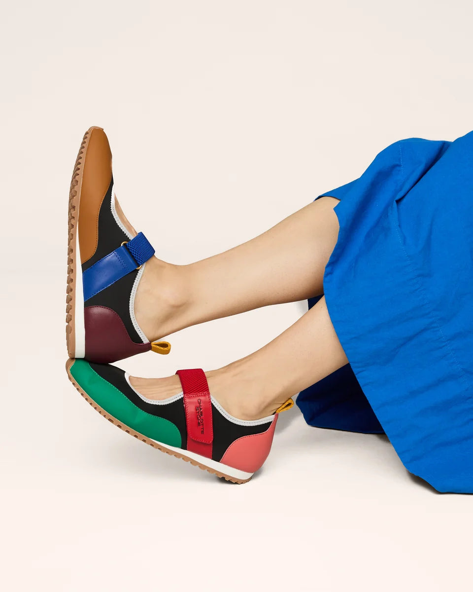 Charlotte Stone Mable Ballerina Sneaker